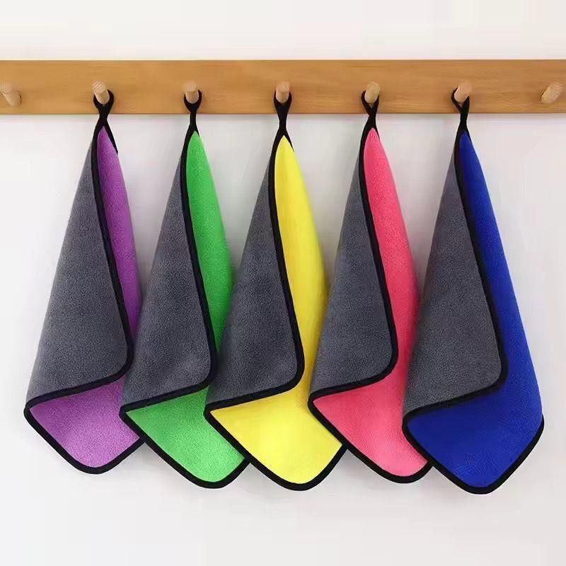 RoseNest™ UltraSoft 450 GSM Microfiber Towels (Pack of 4)