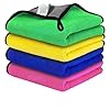 RoseNest™ UltraSoft 450 GSM Microfiber Towels (Pack of 4)