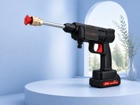 RoseNest™ 48V Portable Cordless Car Washer – Full Set