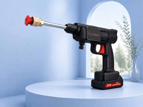 RoseNest™ 48V Portable Cordless Car Washer – Full Set