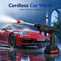 RoseNest™ 48V Portable Cordless Car Washer – Full Set